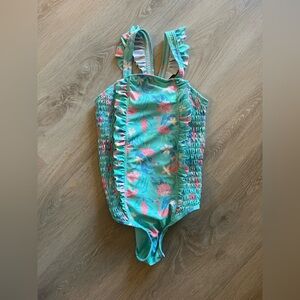 Tommy Bahama Flamingo Swimsuit Youth 12
